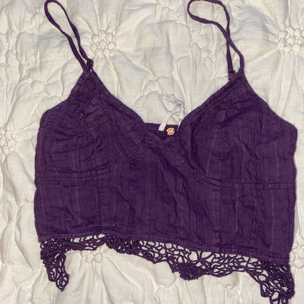 Free people crop top